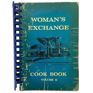 Womans Exchange of Memphis TN Cook Book Volume II 1st Printing 1976 Spiral Bound